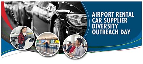 Airport Rental Car Supplier Diversity Outreach Day, Norfolk ...