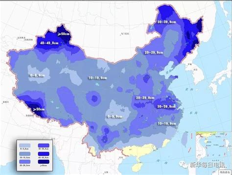 中国哪个城市下雪最多？全国降雪量排名前十城市