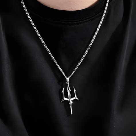 Shiva Trishul Pendant with Chain – Terrana
