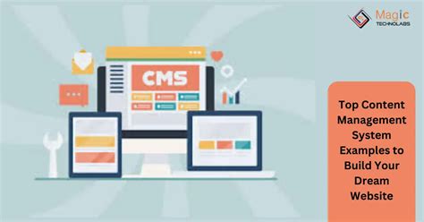 Image result for Content Management System Website Examples