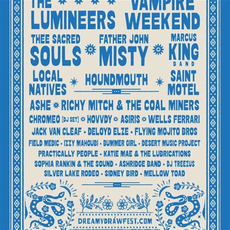 Dreamy Draw Music Festival 2025: Tickets, acts, more