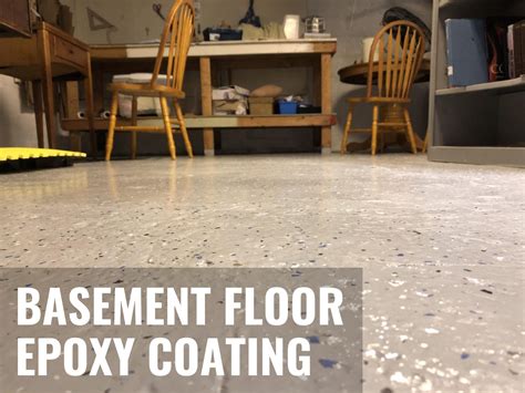 BASEMENTS: Epoxy Floor Coating Boosts Useful Living Space Downstairs