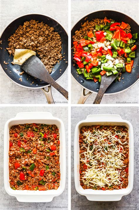 Unstuffed Bell Pepper Casserole