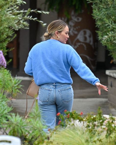 Hilary Duff at The Front Yard, Studio City February 2025 • CelebMafia