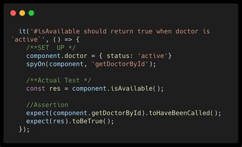 Unit Testing in Angular 的图像结果