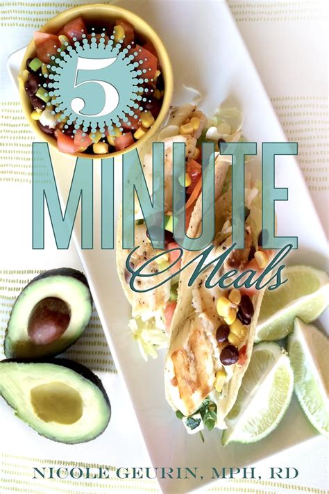 5-Minute Meals: It’s Not Fast Food… It’s Real Food, Fast! eBook ...