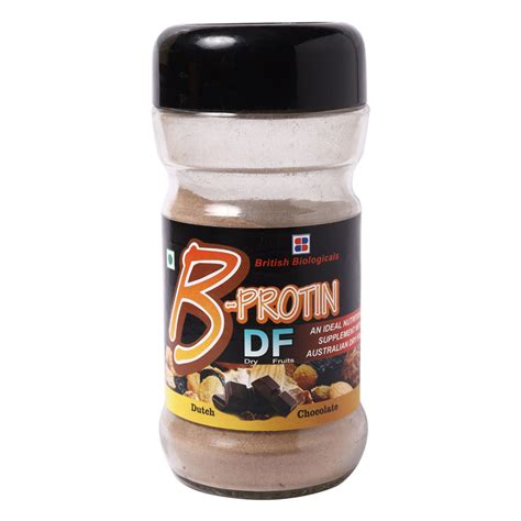 Buy B-Protin Dry Fruit Flavour Powder, 200 gm Jar | 19 Minutes Delivery ...