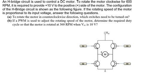 Image result for How to Control Servo Motor Direction Using H-Bridge Circuit