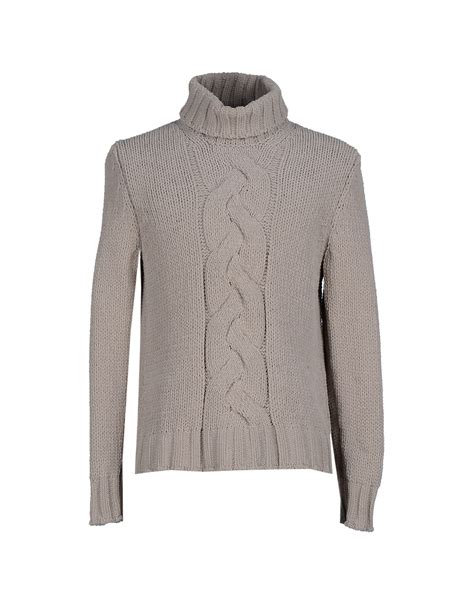 Gran Sasso Turtlenecks In Dove Grey | ModeSens | Turtle neck, Sweaters ...
