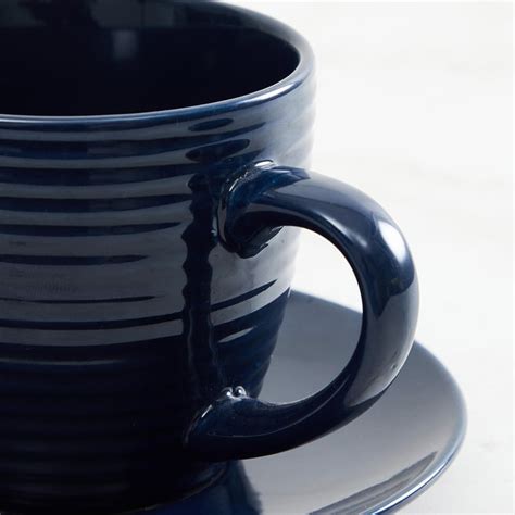 Buy Colour Connect Solid Sets - Stoneware -220 ml -Saucer 14.5 cm L x 2 ...