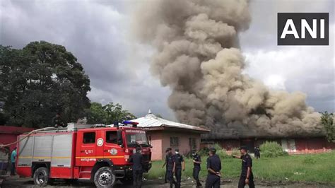 Property worth Rs 300 million gutted in Nepal warehouse fire | World ...