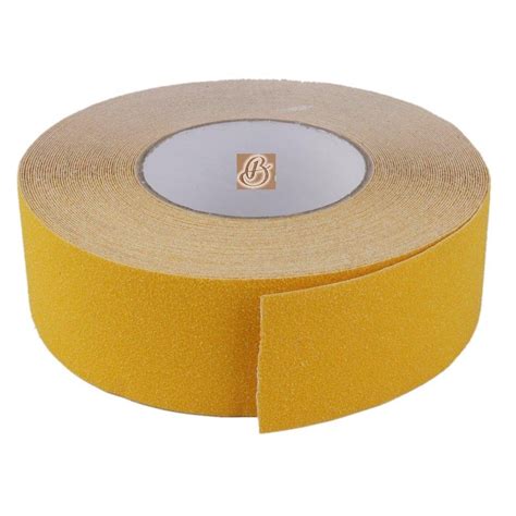 Bapna Yellow Anti Slip Or Anti Skid Tape 50 mm x 18 Meter Length ...