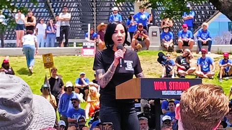 Los Angeles march for striking writers reveals major support, but union ...