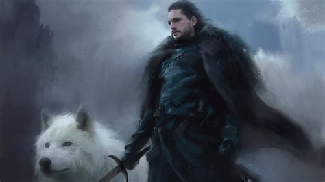 Jon Snow Wallpaper