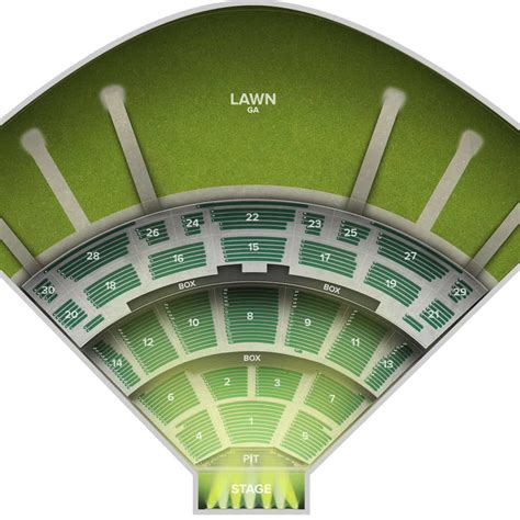 Seating Chart Saratoga Performing Arts Center | Portal.posgradount.edu.pe