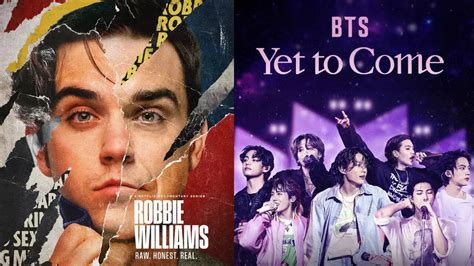 Weekend Binge List: Robbie Williams, BTS Yet to Come And Other Movies ...