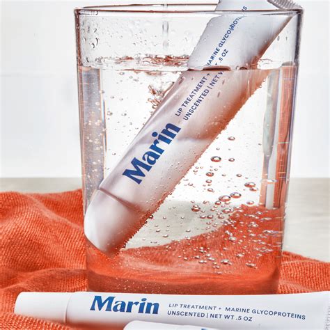 Lip Treatment - Marine Glycoprotein-Powered to Hydrate, Soothe & Repair ...