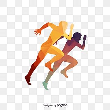 Running Man Vector PNG 的图像结果