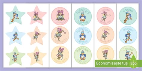 Zâna și Spiridușul Cărților – Insigne