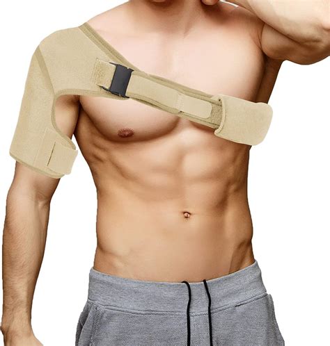 Buy Vive Shoulder Brace - Rotator Cuff Compression Support - Men, Women ...