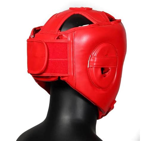 RXN Wushu Head Guard - (WHG-1) – Sportswing.in