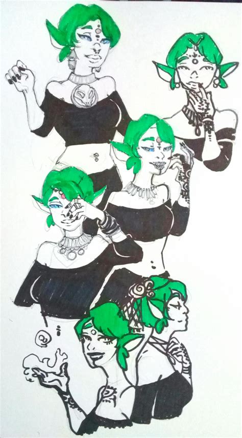 Tribal goth by HikariAlien on DeviantArt