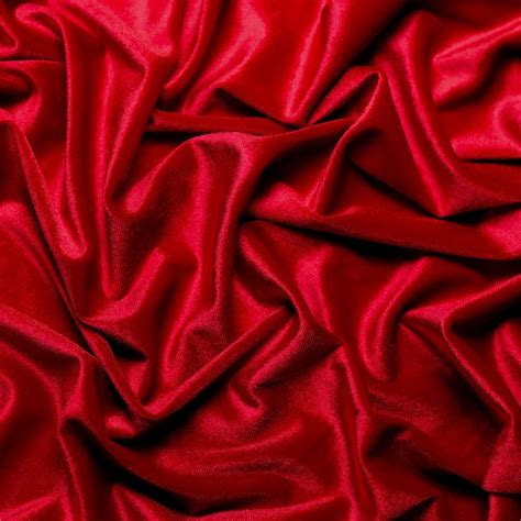 Cottonfry Stretch Velvet Fabric | Luxury & Soft | 60" Wide Roll | 10% ...