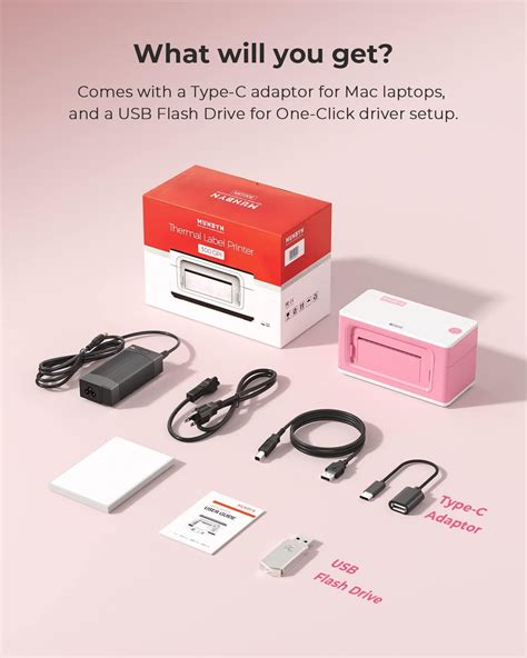 Buy MUNBYN Bluetooth Thermal Label Printer 941B, Wireless 300DPI 4x6 ...