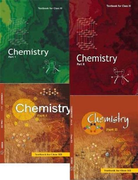 Ncert Chemistry Class 11&12 (Set Of 4 Books) Ms(Paperback, NCERT): Buy ...