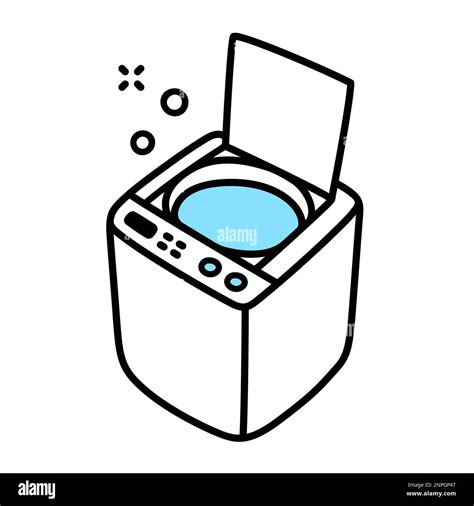 Image result for Drawing Image of Washing Machine