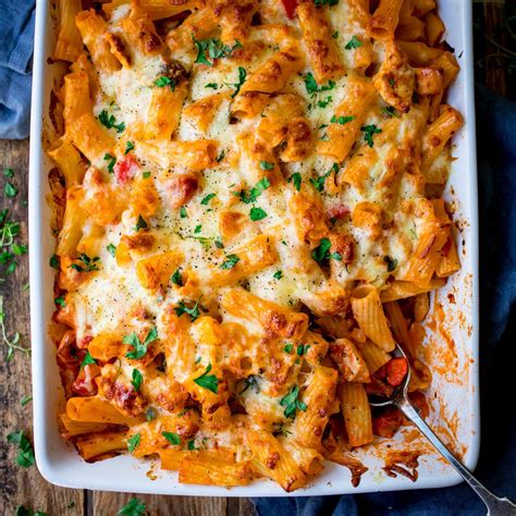 Image result for Pasta Bake Cooking