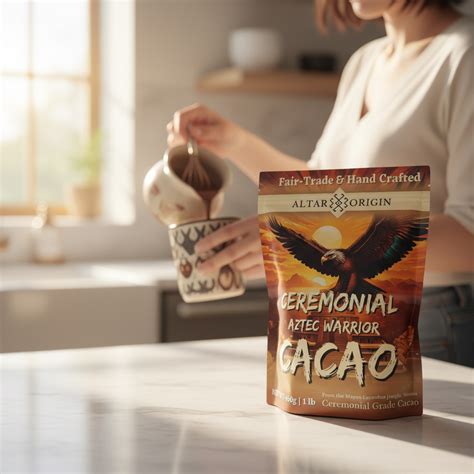 Ceremonial Cacao – Altar Origin