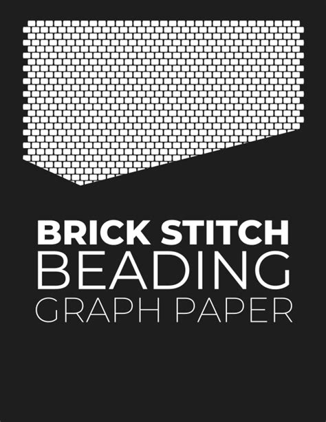 Buy Brick Stitch Beading Graph Paper: Seed Bead Graph Paper to create ...
