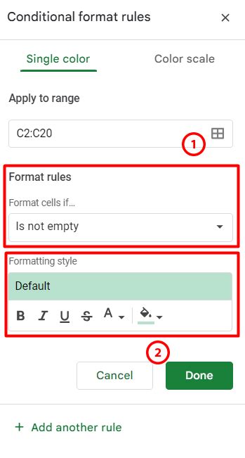 Image result for Conditional Formatting Google Sheets with Dates