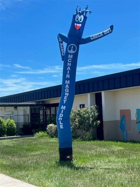 The Spirit of McNair, Ronald Mcnair Magnet Middle, Rockledge, 6 ...