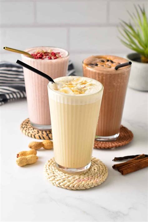 Low-Calorie Protein Shake Recipes (3 Ways, 27g Proteins) - The ...