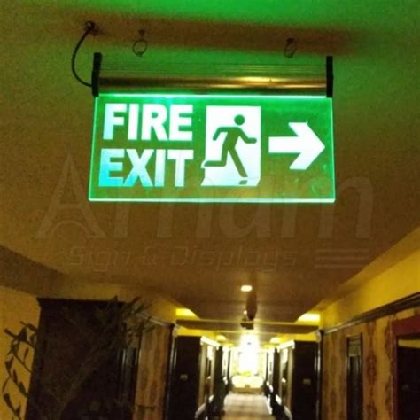 Image result for LED Exit Sign