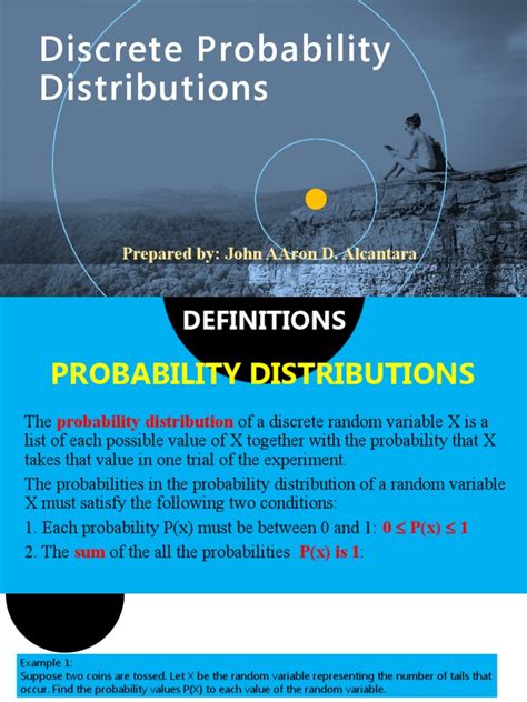 Discrete Probability Distribution 的图像结果