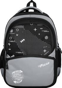 F Gear Battleship Black Grey 32 L Backpack Black Grey - Price in India ...
