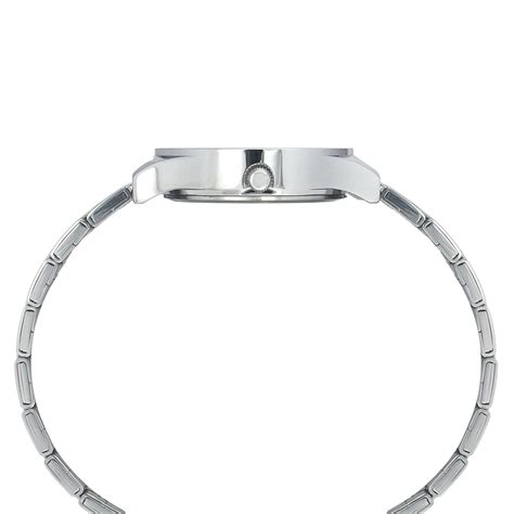 Helix By Timex Green Round Analog Stainless Steel Watch Women -TW049HL