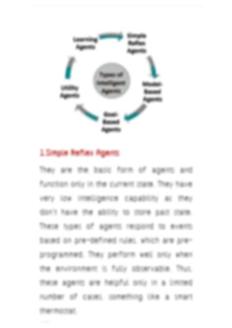 Image result for Structure of Intellient Agent