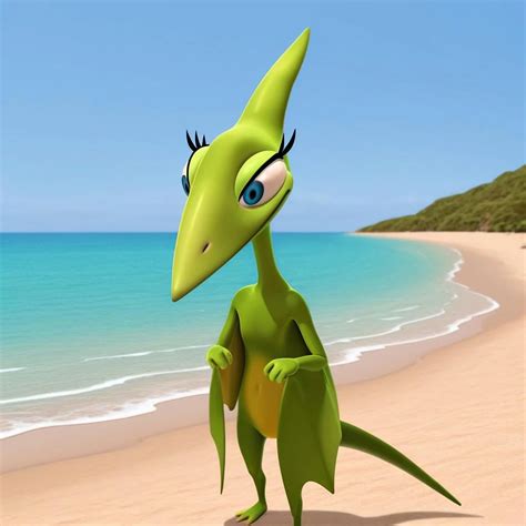 Mr and Mrs Pteranodon (Dinosaur Train) LoRA for AI Models - PromptHero