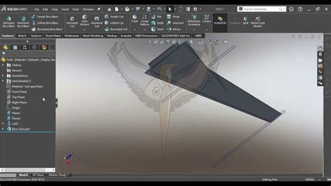 Image result for SolidWorks Airplane Tutorial