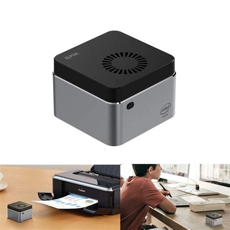 GMK 4K Windows 10 Mini PC Box Intel Celeron J4125 8GB+256GB 2.4GHz/5GH ...