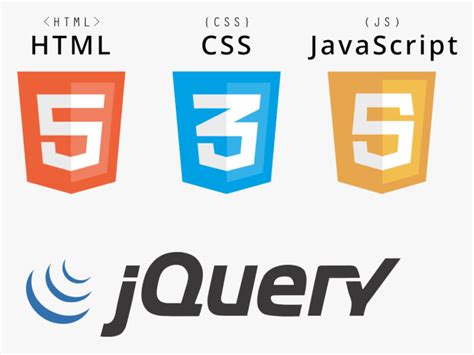 Image result for Web Development Languages HTML CSS JavaScript jQuery