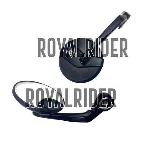 Buy Royal Enfield BAR END MIRROR, BLACK For Meteor & Hunter 350 & New ...