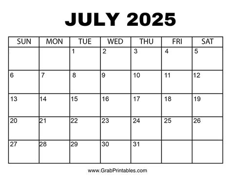 September 2024 To July 2025 Calendar Printable