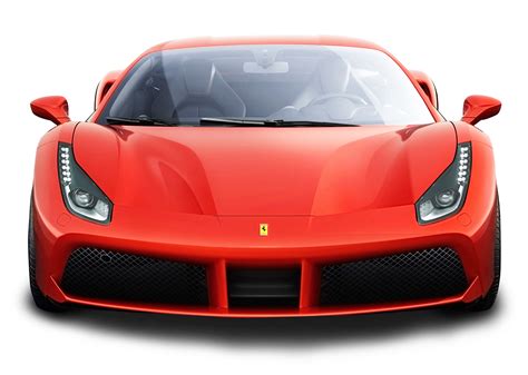 Ferrari 488 GTB Red Car PNG Image - PurePNG | Free transparent CC0 PNG Image Library