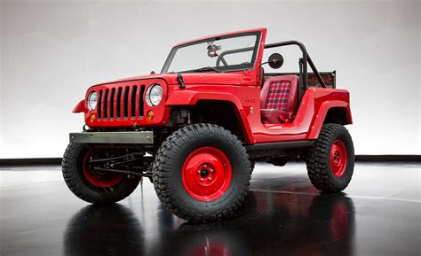 Jeep Wrangler Concept Vehicles