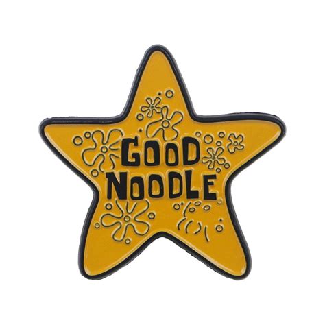 SpongeBob SquarePants ‘Mrs. Poppy Good Noodle’ Enamel Pin - Distinct Pins